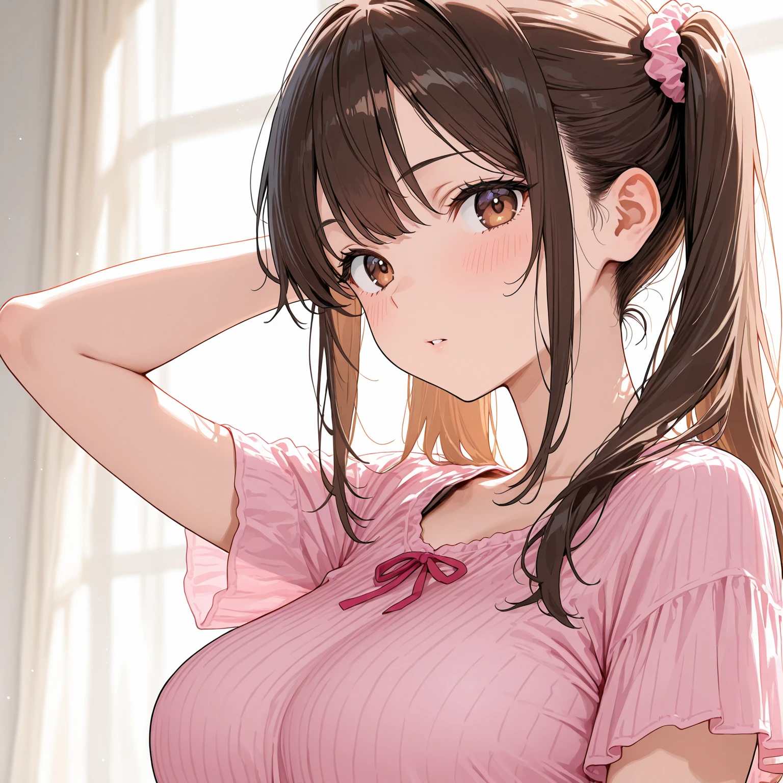 {{{{{16k,Ultra High-resolution realistic photograph of neat virgin tiny elementary school girl's in loungewear as pretty as a actress in the sex lounge, Administering an aphrodisiac to a girl makes her look sweet and sexy, not like a elementary school girl, elementary school girl's erotic expression at the moment she loses her virginity, She was a pure elementary school girl, but with each stroke she grew to love sex, shaking her hair with a superb riding position piston, her body hot and musky and naturally vocalizing, the unknown sensation enveloping her and dyeing her naughty expression, The elementary school girl's sexuality is rising and her chest is so hot that she looks like she's about to go crazy}}}}},{{Extremely detailed}},{{{{{dye her cheeks flush and integrated her head pure small, thick lips, Enchanting thick gross idol's Lips}}}}},{{{{{the bang straight hair}}}}},{{{{{with deep and sexy cleavage that doesn't look like a girl's cleavage, She get more attractive and smoother her body, her expression and appearance are transformed into that of a pure, Her shame when her loungewear is rolled up exposing her body, Her white tits are so fluffy, and are depicted in great detail, cutely budding nipples, She's in elementary school, but her sex appeal from her cleavage fills the room, An elementary school girl is still tiny, but her bodyline and tits and hips are getting sexier and girl who was just a gets a large amount of female hormones flowing through her and her expression becomes woman, Proficient cowgirl hips and curves}}}}}