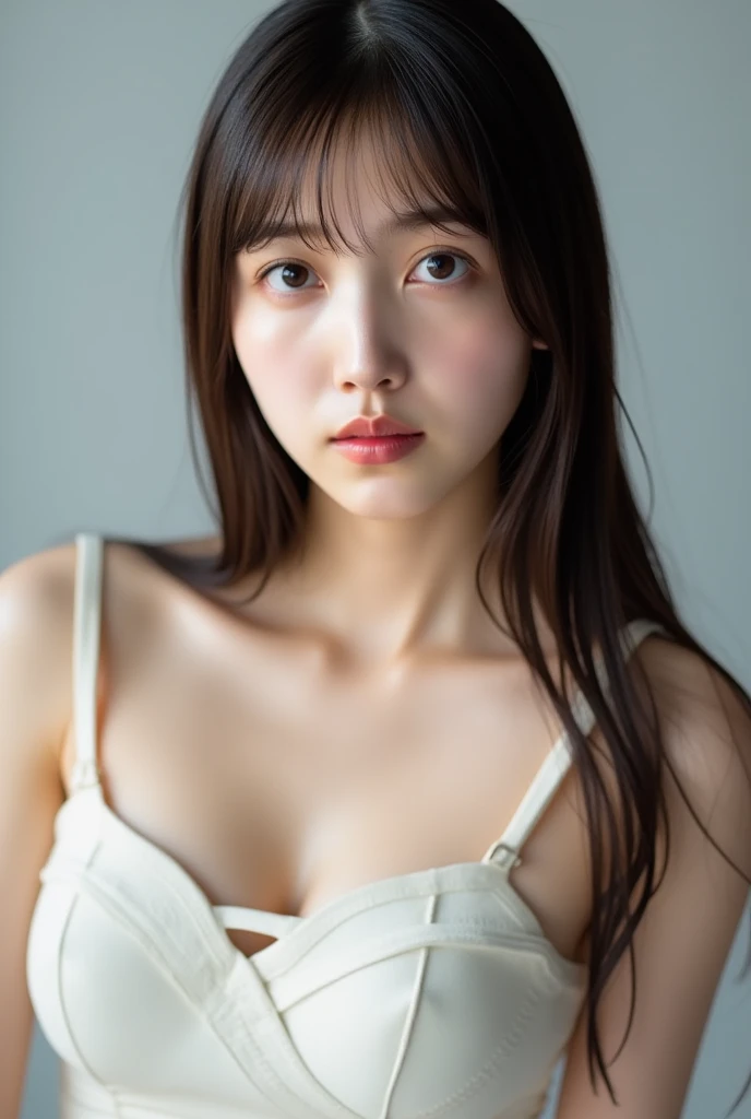 masterpiece, Highest quality, Unreal Engine, Super Resolution, Very detailed, Complex, colorful, Clear images, Sharp focus, Digital Blending,
One beautiful woman, A single actress, ashidamana, Perfect Eyes, Perfect Face, Ultra detailed hair, Ultra detailed face, Very detailed lips,Vivid expression, Healthy Body, very cute, Realistic details of an Asian person's sweat glands, Smooth skin texture, Carefully drawn,
(humidity:1.2), Beautiful Eyes, (Attractive face:1.2), (Beautiful Skin), (Big Breasts), (Ultra glossy, Bondage Rubber Suit), High heels, Puffy nipples, Tight waist, Sticky with sweat, (Oily skin), (Oily and shiny suit), Sexy pose,
Studio Photo, Outdoor, In the back alleys of the slums, Low angle shot from the feet,