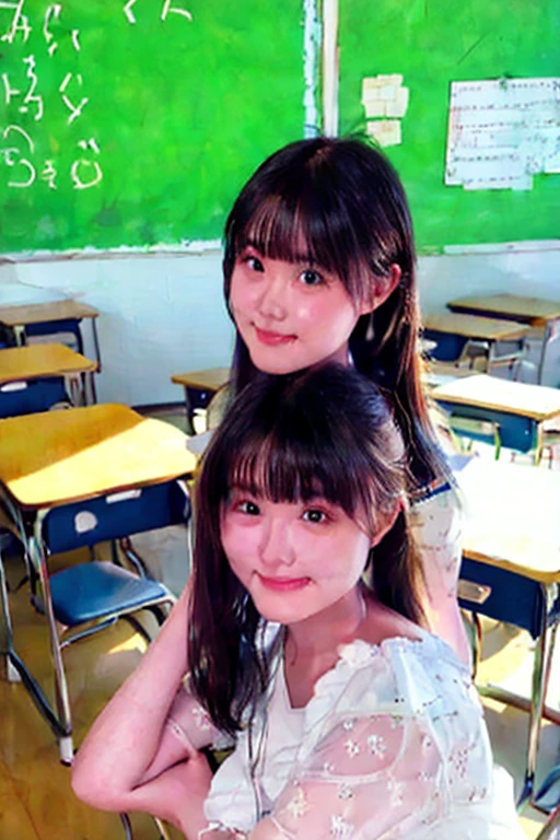 Masterpiece,Highest quality,Official Art,Highly detailed CG Unity 8k wallpapers, Best Quality, 8k, 12 Year Old Naked Girls, tits小さい, 、Raw photo, Absurd, Award-winning portraits, A shy smile, Solo, , , Delicate girl, upper body, Digital SLR, Looking at the Viewer, Frank, Sophisticated, Thin arms, maid Cafe, (Detailed eyes and face:1.0), (Senile:1.1)、((NSFW:1.7、Real))、1 Girl, ((Schoolgirl uniform)), View your viewers, Young face、Satisfied expression, (( Spreading legs、With legs apart、Mainly crotch)),Show your chest、、tits、Small breasts、、((Genitals))、((((10 years old)))))、(((Genitals)))、(Pussy line)、((((Japanese elementary school students、She has a bun hairstyle、Japanese Junior Idols、I was in ecstasy.....、、I feel ecstasy、
