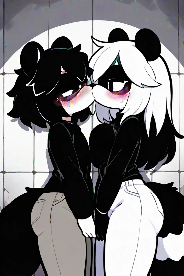 1 femboy boy with girl body and small penis, , a little pubic hair, light skin, black fur, short hair, naked, whole body, Look at the camera, face of lust, sexual appetite, exposed genitals, Body Fit