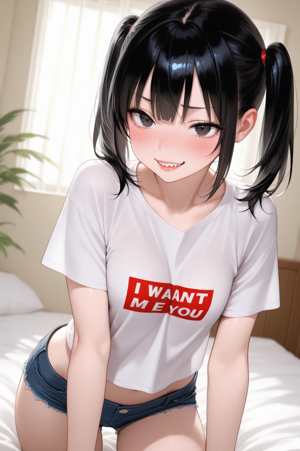 Smiling girl
