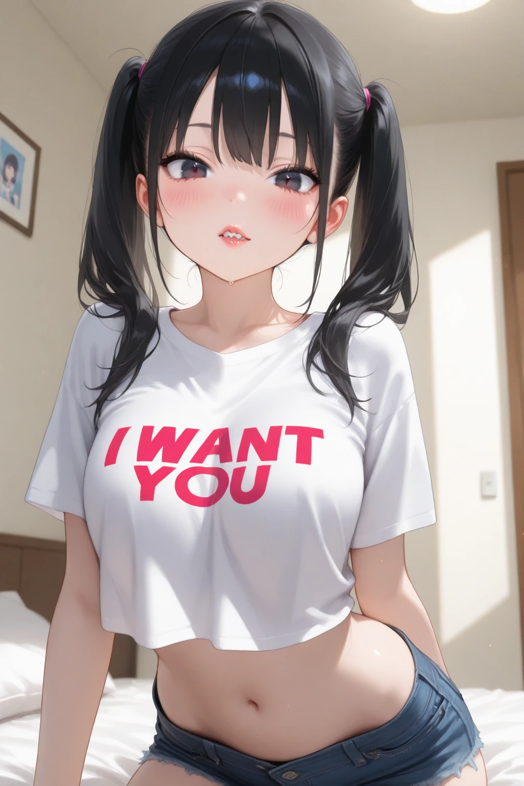 masterpiece、highest quality、highest quality、Accurate the human body、Accurate、Elaborate、masterpiece、Every detail of the face、whole body, Detailed Background、(Exclamation mark, Moaning, Many Hearts,Voice of the Heart, Comic Strip, (Moving lines, Motion Blur, Shaking violently:0.5)、big heart speech bubble, 