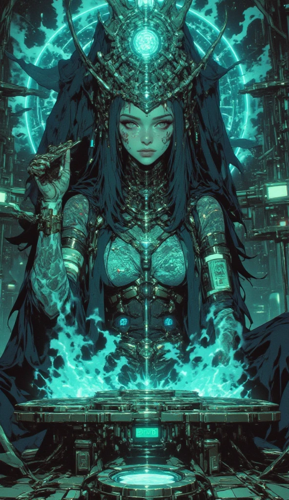 Princess Belle cyberpunk, golden ratio, Dragon ball Z, golden outlines, highly detailed, 8k, shiny aura <lora:Splash_Art_SD1.5:1> mad-cbrpnksplshrt <lora:more_details:1>