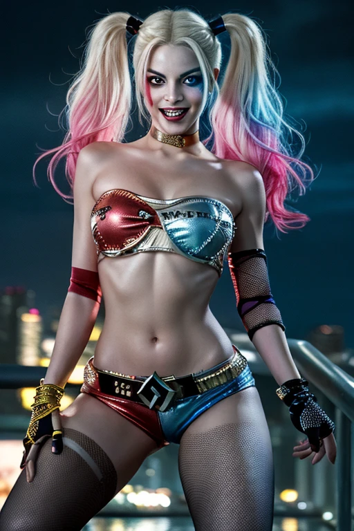 Lisa ann as Harley Quinn (Harleen Kunzel)