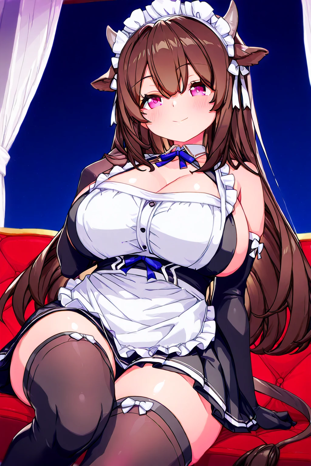 Liza、Atelier、Beautiful woman、Very thick thighs、Acme Face、Sloppy body、Best image quality、High resolution、masterpiece、super high quality、Thick pubic hair、Screaming orgasm face、Purple lace panties、Very big ass、Very large breasts 、Blushing、4K quality、Blushing、Cry of ecstasy、Wearing black knee socks、Sweaty all over、Heavy breathing、Cowboy Shot、Shaking breasts、上下にShaking breasts、Penis sheath、Cowboy Shot、Have sex with a man、Multiple menに囲まれている、Multiple men、{best quality}, {very aesthetic}, {ultra-detailed}, {best illustration}, nsfw, girl, fellatio, penis