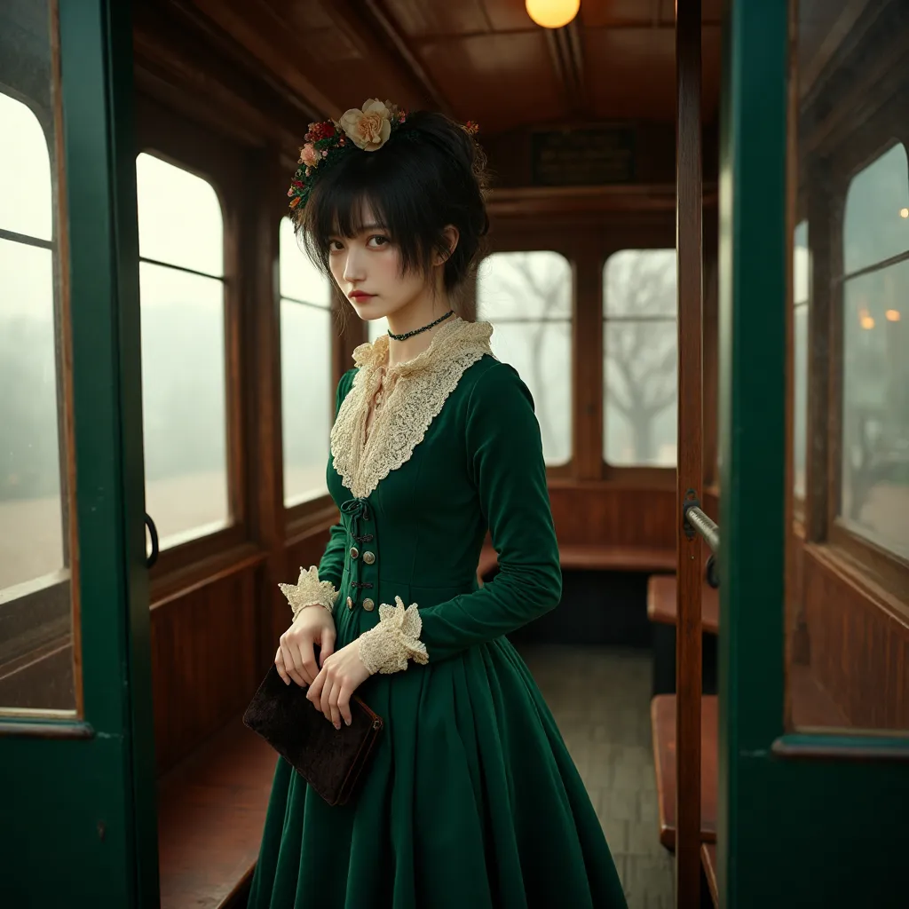 遠行的列車女孩