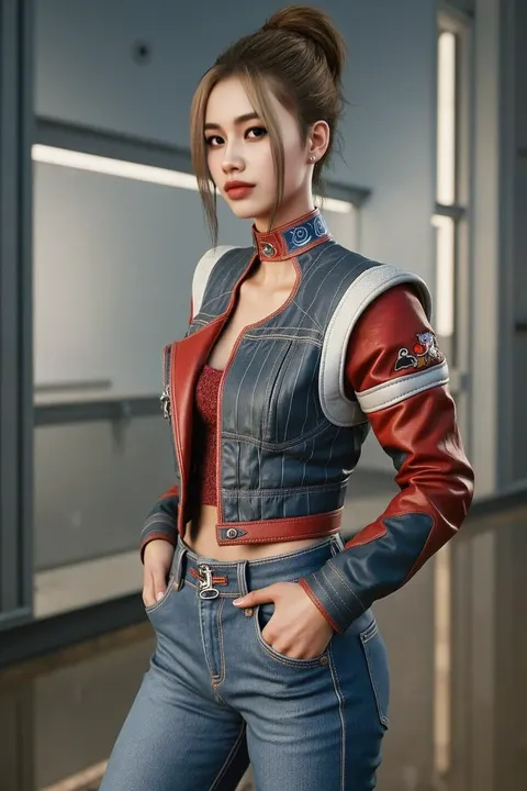 Torne-se Panam Palmer! （Cyberpunk 207）