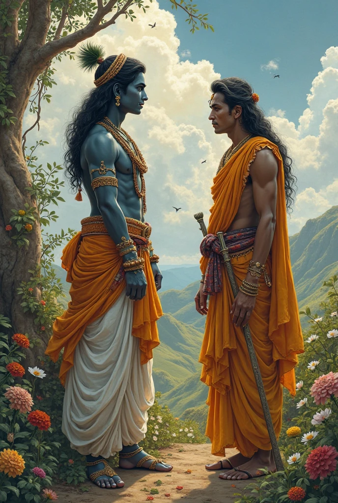 Shree ram with laxman