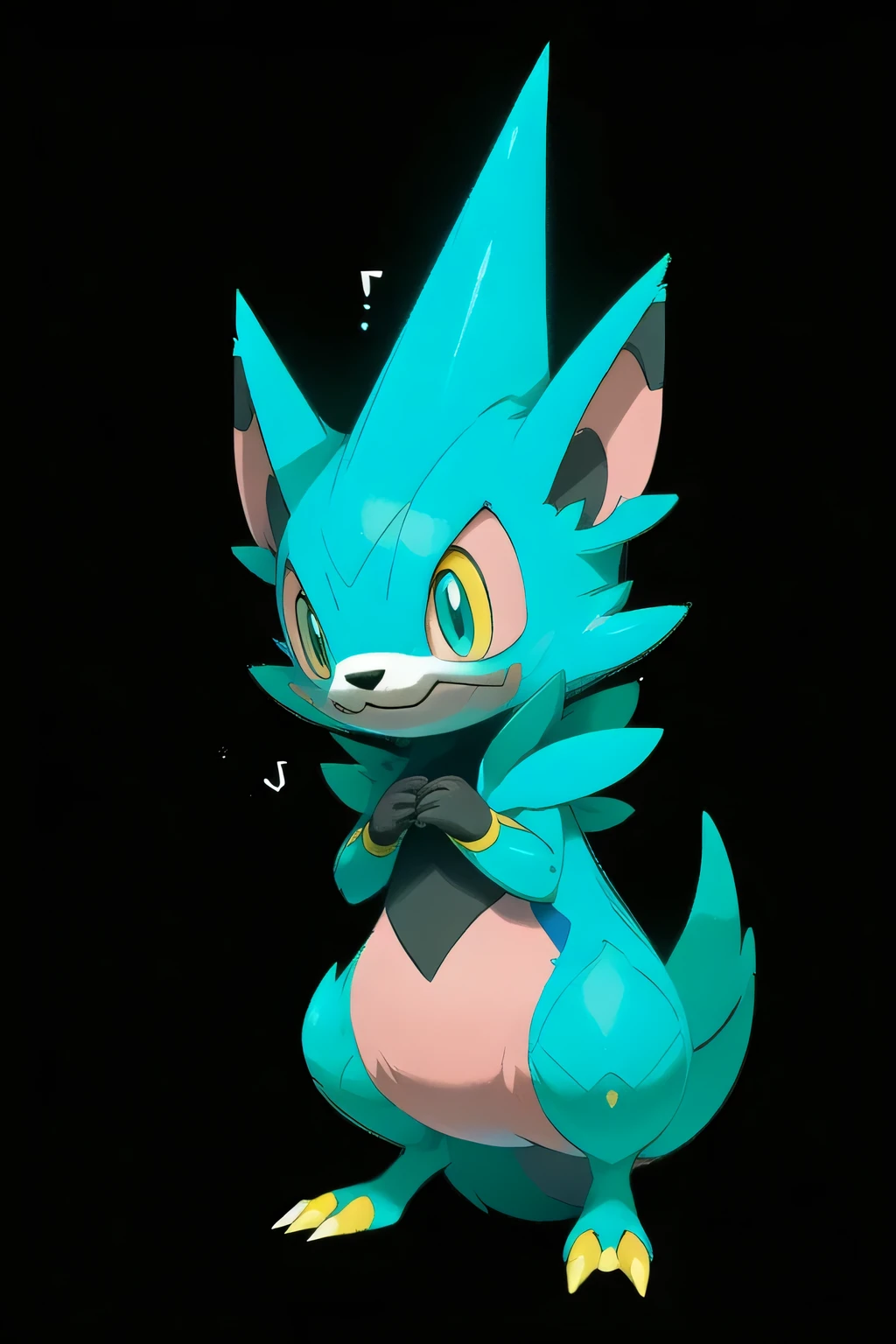 A slightly healthier character doing light stretching, showing some motivation in expression, modest improvement, background, dull colors, early stage evolution, full body, animal, 1024x1024 or portrait 512x768, highly detailed