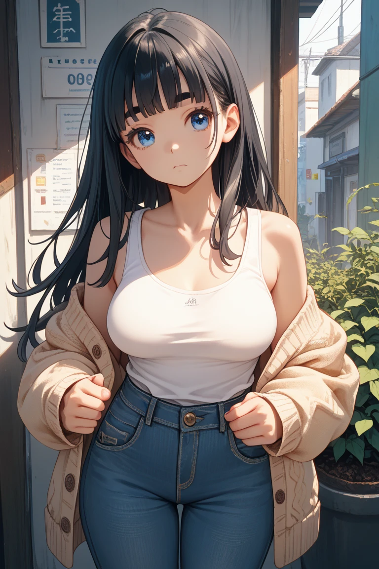 ( curvaceous, large ),(( ), size is small,tent outfit, ( , cropped camisole, Beige 00), 元),,元, underbob, train on the platform of a high school girl , short hair, braided hair, Chichibukuro, beautifully detailed eyes, dark eyes,(cute eyes), black thigh high socks, (waistline carving:1.5), (cowboy in the parlor of the house), TOP QUALITY, very detailed, masterpiece, super high resolution, 8k, (skin indentation:1.5), embarrassed, , wonderful, ( She has teary eyes ), open your mouth, sweat, 元,