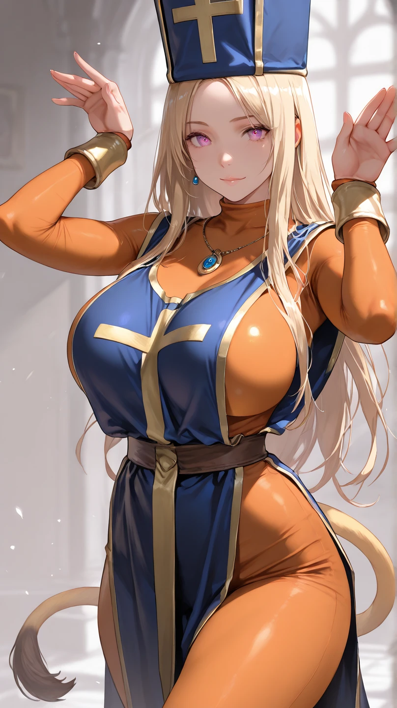 ((masterpiece)), ((high quality)), ((super detailed)), ((high resolution)) , ((8k)),a beautiful woman, ((She is one of the most famous actress in Japan.)), unparalleled beauty, ((large breast:1.4)), ((large ass)), ((deep cleavage)), slim waist, chest out, ultra detailed face, perfect skin, (((waist length hair, ((long straight golden hair)), crossed bangs))), blue eyes,  detailed eyes, whole body image, sexy, an inviting smile, sensual, (((anime))), ((glamorous)), sexual attraction ,23 years old, ((incredibly beautiful woman)), ((The H cup bust)), ((((sexy pose)))), ((neat and clean.)) , (((Power Ranger))), heroine,  (((high leg leotard power suit, white line on blue colored power suit:1.4, Reinforced power suit))),  ((beautiful breasts)), beautiful legs, 8 life size, anime:1.4, wet, the most beautiful and strongest, ((charm)), ((gravure pose)),((british beauty)),
