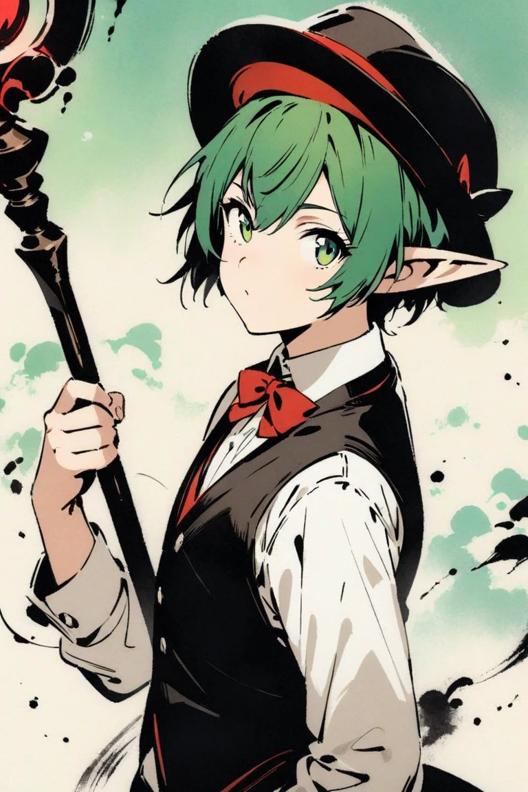 (masterpiece、highest quality、official art:1.2)、view audience、(boy with uncircumcised penis))、(Showing off the grasshopper costume,flat chest,colorless hair)(realバッタと遊ぶ)(background lights),real、(2D:1.5)