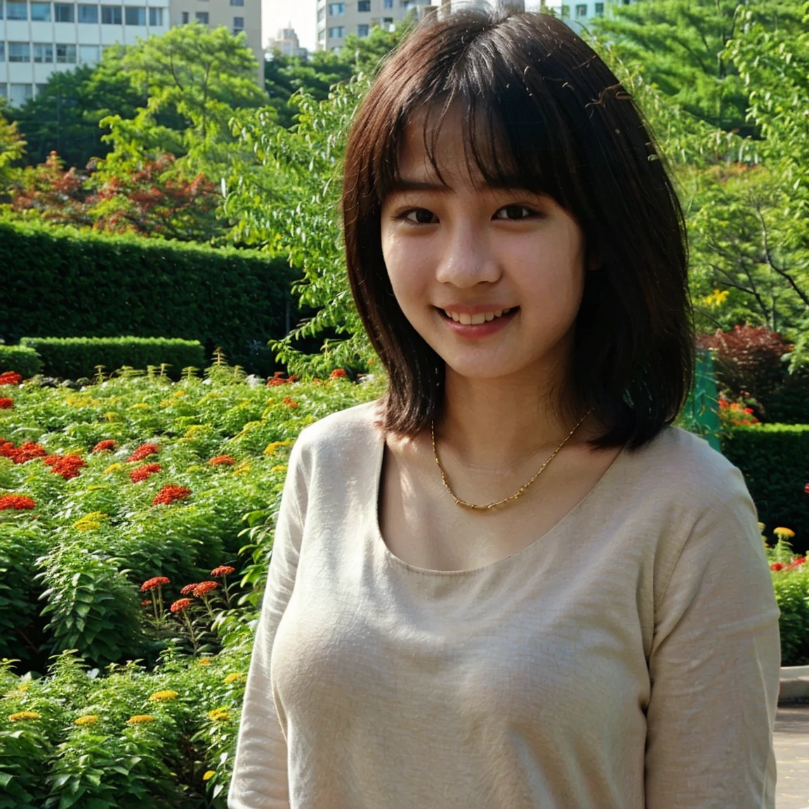 {8K,taken with a canon eos 5 d},{An early 50s Asian woman wearing a white shirt and red skirt posing for a photo},
BREAK,{portrait of a japanese teen, Midori Ishida, chiho, Kotegawa Yui, Kimi Takemura, Shiori Teshirogi},
BREAT, {zora々Shishi Japan of Girls, , portrait of mayuri shiina},
