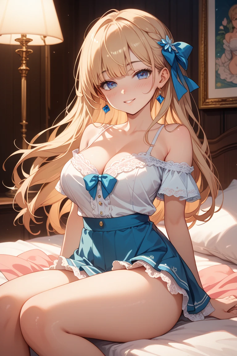 hight resolution, top-quality, ultra-quality, The ultra-detailliert, lighting like a movie、full of sweat、Wearing sweat、(((((sexy idolmaster cinderella girls princess)))))、、、(My whole body is sweaty、after sex、show off your pussy、not wearing underwear、accurate anatomy、 on body、beautiful nipples)、Obscene atmosphere、Front Camera Angle
