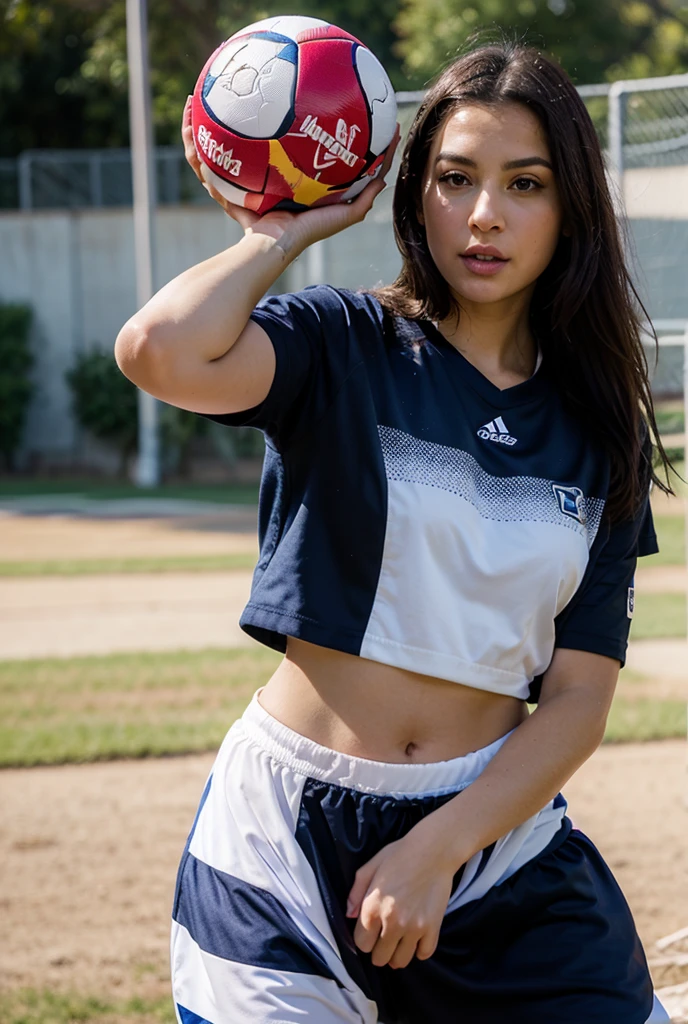 Teen model . Sport