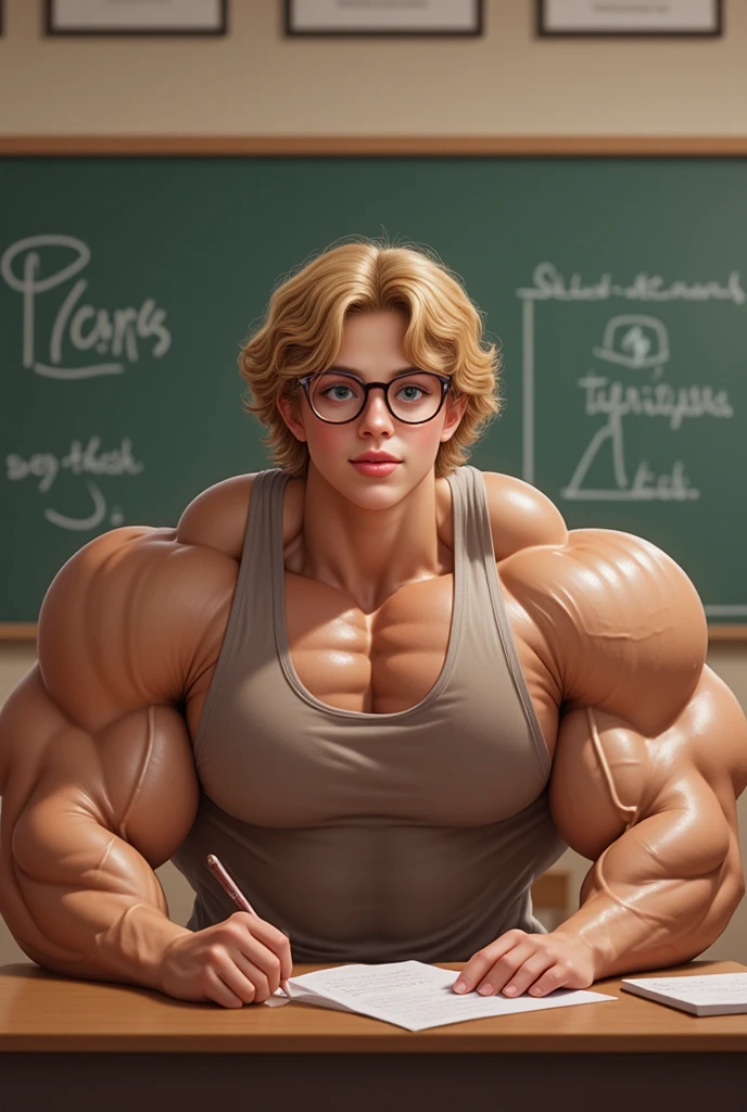 masterpiece, best quality, highres, FABL, 1girl, large_breasts, long_hair, upper_body motion_lines, ^^^, trembling,(8k, RAW photo, best quality, masterpiece:1.2), (intricate details), perfect eyes, perfect face, perfect lighting, beautiful, (masterpiece:1.2), (best quality:1.2), 1girl, solo, alya, glasses, brown eyes, beauty spot, ,muscular female bodybuilder flexing double biceps,strong,toned body,bulging muscles,ripped abs,impressive physique,body shining with sweat,powerful female presence,(best quality,4k,8k,highres,masterpiece:1.2),ultra-detailed,(realistic,photorealistic,photo-realistic:1.37),HDR,UHD,studio lighting,physically-based rendering,extreme detail description,professional,vivid colors,bokeh,portraits,fierce,confidence,strength,endurance,fitness model,sportswear,focused expression,focused eyes,defined jawline,sweating brow,determined look,dynamic angle,high energy,explosive movement,strong pose,muscular definition,rippling muscles,athletic build,excellent muscular proportions,intense workout,background gym equipment,dynamic lighting,spotlight effect