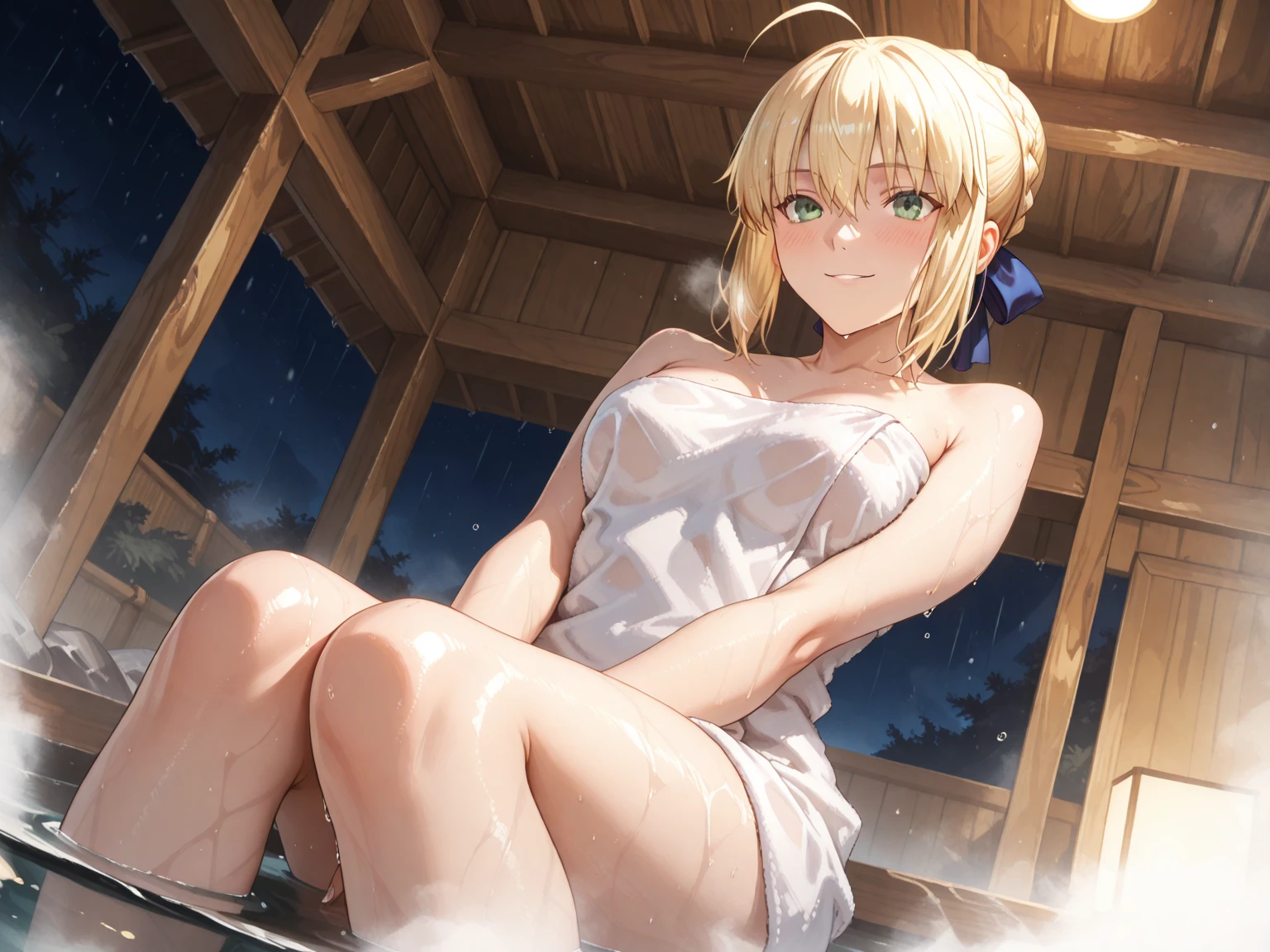 Masterpiece, best quality, very detailed, Ultra high resolution, (photorealistic:1.4), raw photos, (realistic:0.2), 1 girl, alone, short hair,,8k hdr, 1 girl,Blonde hair, shy ,sweat,steam,wet,wet, medium-large breast, bright eyes, , medium-small breasts,,(Mesh series) ,Spread your legs, library