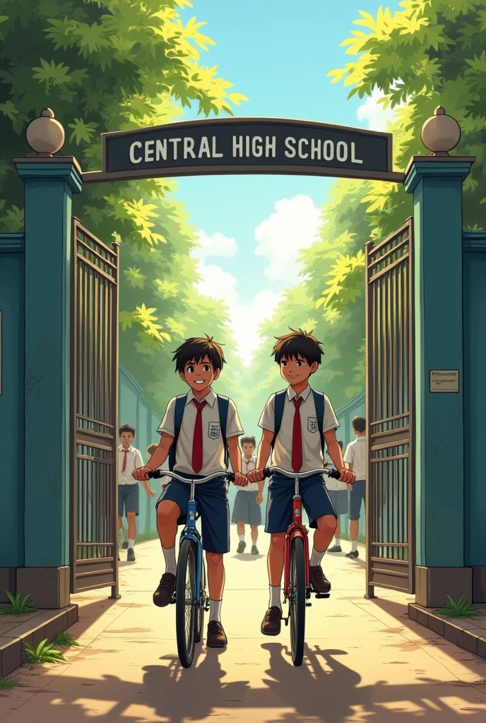 ((high quality)), ((masterpiece)), 8k, 10 year-old girl, light rays, extremely detailed, 8k wallpaper, ((full body)), european school uniform, (background british school), kawaii, cute girl, brown hair, chanel short hair, green eyes, tiny girl, children, kid