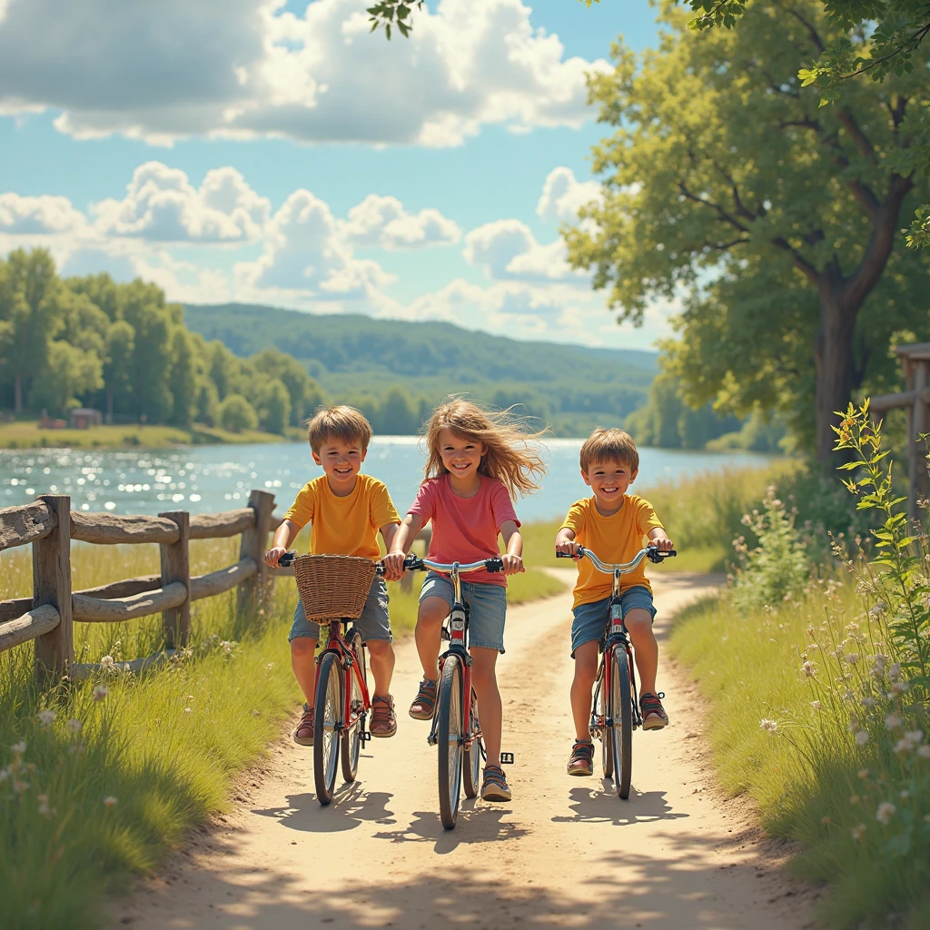 In the small town of Pinebrook, three best friends—Lila, Jamie, and Mateo—were known as the inseparable trio. Every summer since they were seven, they had spent their days exploring the woods behind Lila’s house, riding bikes, and building forts from scrap wood and imagination.
