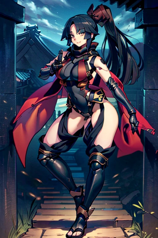 ultra-detailed, Explicit, Beautiful body, Beautiful Nose, Beautiful character design, perfect eyes, perfect face, ultra highres, 4K, beautiful legs, perfect legs, Nice hands, Perfect hand, Masterpiece, Best Quality, Highly detailed, illustration, absurdres, street fighter, doll suit, shadaloo doll, dollsuit, expressionless, blank eyes, looking at viewer, red gloves, emotionless, black latex, corrution, mind control, female combatant, full body, hypnotized, unhappy trance, full body suit, ribbed bodysuit, both arms at side, obey, perfect female body, extremely glossy latex, hypnosis, hypnoLora, empty eyes, Mind control device, poses, submissive_pose, Slave, hat, necktie, stand up straight, standing, standing at attention, hat, necktie, belt, latex, ribbed bodysuit, thighhighs, garter belt, Fighting Stance, extending the right arm from the shoulder into the air with a straightened hand, nazi saluting, military, military saluting, salute, thigh boots, 1girl, Bayonetta, black hair, long hair, black eyes, glasses