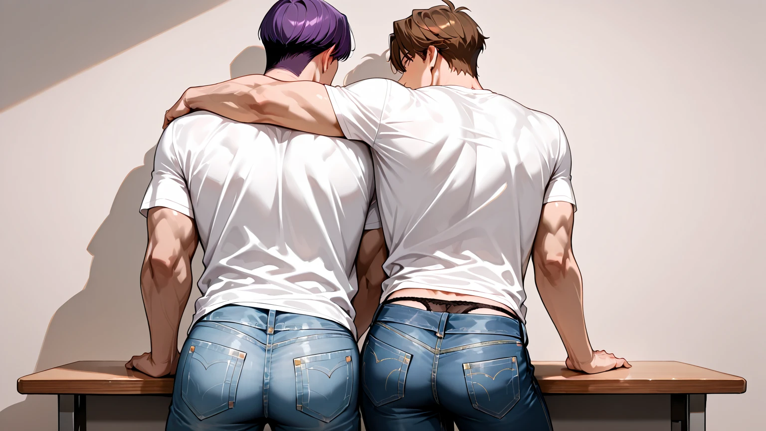 Dissolute, Justin Bieber, A very handsome boy, shows her ass, a young guy of fifteen years old with round, voluminous buttocks and a thin waist, splashes of white sticky liquid, Tango panties are two sizes too small , bold hairstyle. Watercolor, Boys only, Guys, young man