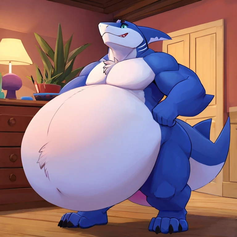 masterpiece, 8k, best quality, realistic, anthro, female, (zamtrios), standing, bbw body, fat female, overweight female, (larger bottom:1.1), (voluptuous, curvy body, sexy body, attractive body), by buta99, by bebebebebe, by con5710, (monster hunter style), nsfw, explicit content, innie pussy, wide hips, thick thighs, huge hips huge thighs, (huge legs:1.2),big hips, big thighs,detailed background, full length