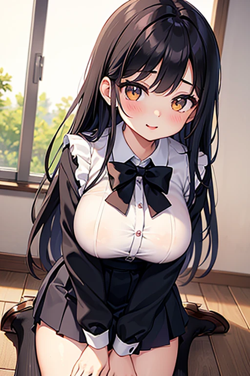Have cat ears、work、Looks very painful、Small face、、masterpiece、Very embarrassed look、Big Breasts、Very impatient、Trembling、Sweating、Are pregnant、No characters allowed、Being restrained、disease、4 frames