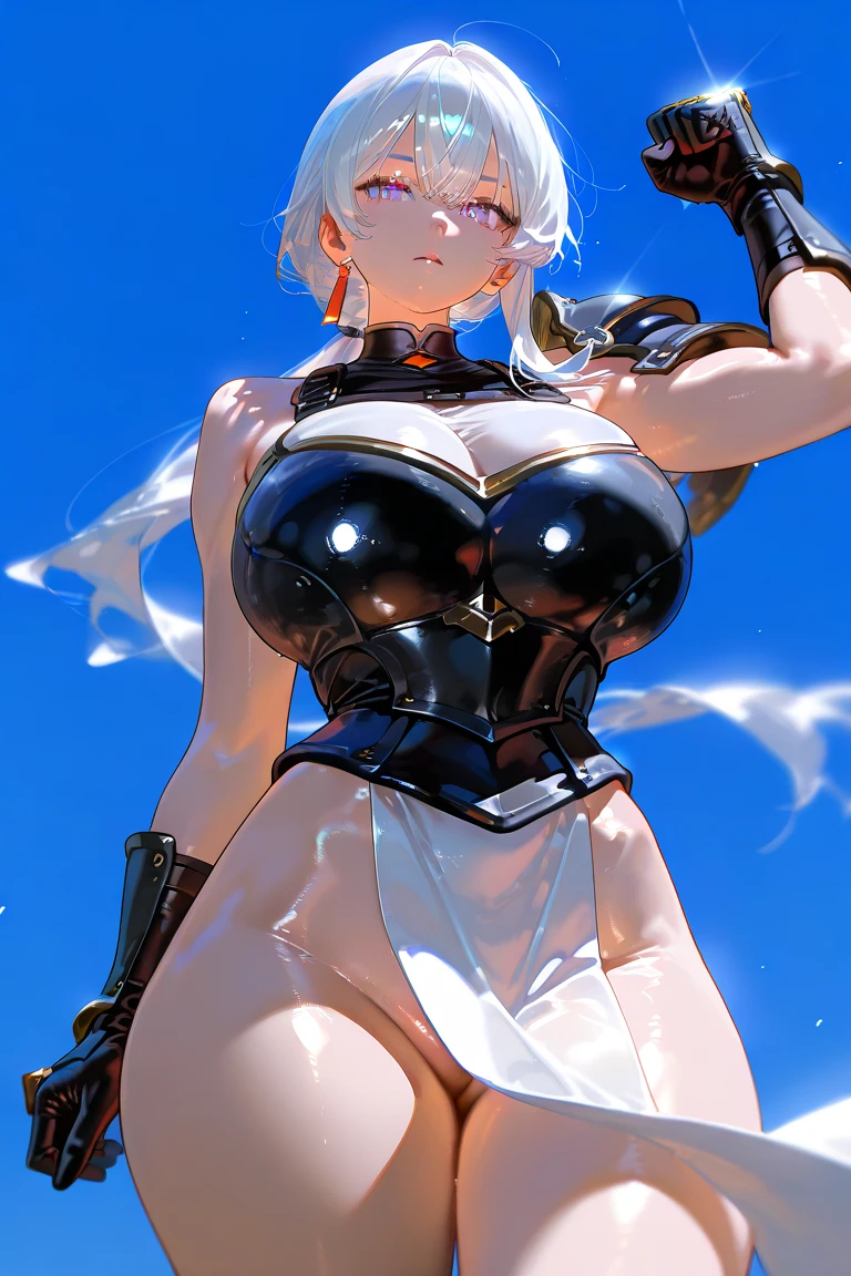 1female,16 yaers old,Huge breasts, no headwear,奏, Viking princess,the sea,at winter season,Blizzard,White court costume, Pornographic exposure,Skysky,the night, She has short flowing blonde hair, Bare genitalia,Bigchest, From the front side, curlieostly cloudy sky,(((tmasterpiece),(Very detailed CG unity 8K wallpaper),best qualtiy,cinmatic lighting,detailed back ground,beatiful detailed eyeright pupils,(Very fine and beautiful),(Beautiful and detailed eye description),ultra - detailed,tmasterpiece,)),facing at camera,A high resolution,ultra - detailed),standing on your feet,legs are open,Emotive expressions,Open-mouthed,Chest sagging,nakenesulge,Expose the genitals,revealing breasts,Camel toes,with no underpanttremely large bosom,Extremely colorful,Most detailed,fully body photo,The face well lit,NOWAI