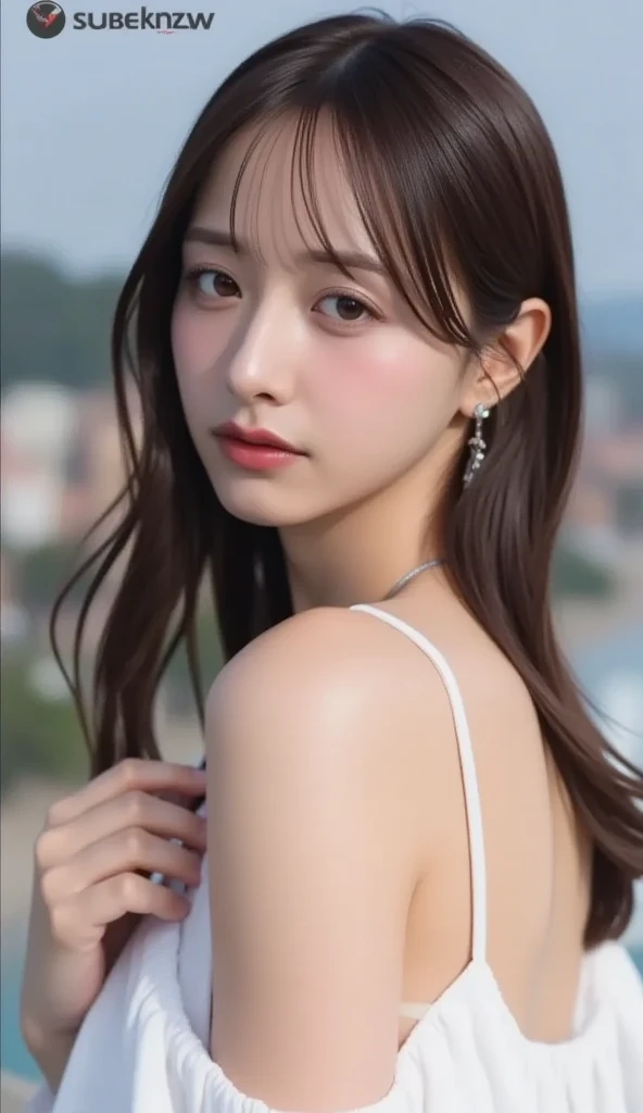 ((Highest quality)), ((masterpiece)), (detailed),Perfect Face,Japanese,landscape,Beauty,cute,Upper Body