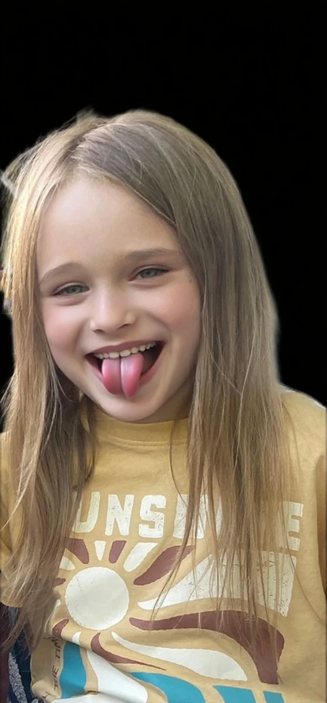 ((Best Quality)), ((Masterpiece)), (detailed), 1 girl, unclothed, body and basic school appearance, real age 18 years, sticking out his tongue and showing clitoris
