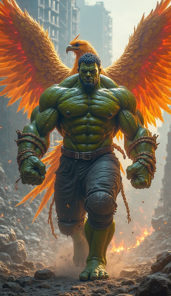 hulk becomes an angel