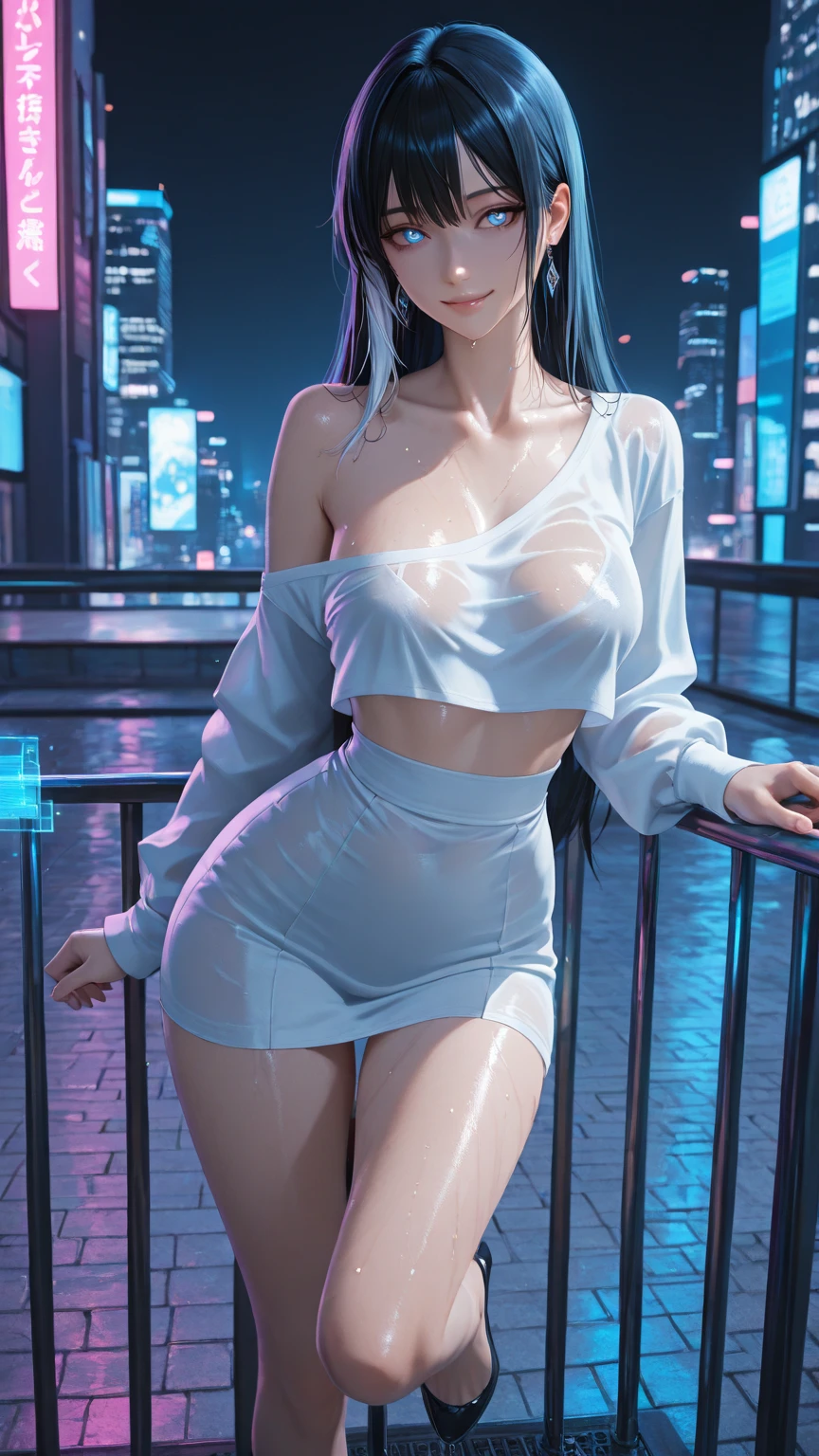 Beautiful girl with transparent dress, big breast, nipple, Wet dress, shy expression,Glowing skin, sensuality, bites lips, High quality, ultra realistic, high resolution, rendering, cinematic lightning, sensual pose, squirt,