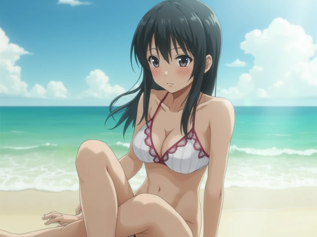 hinata (in the anime Naruto Shippuden) ultra sexy in bikini 
