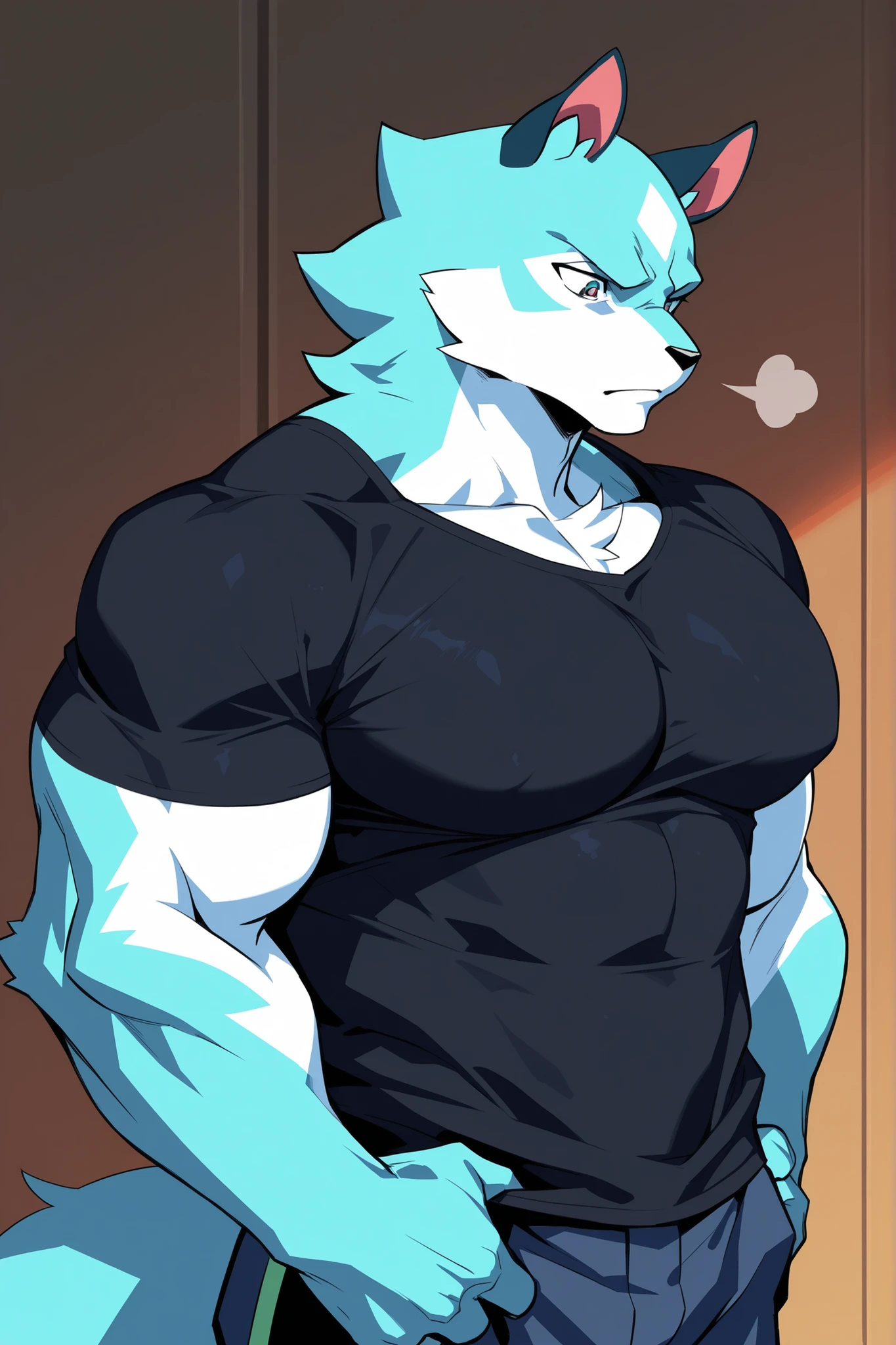 (((ace light blue fur with dark blue hair and 2 white horns, day, sexy, sensual, detailed, uploaded to e621, beautiful and detailed portrait of an anthropomorphic with He has all
, ((male ))) kenket, Ross Tran, ruan jia, uploaded to e621, zaush, foxovh, movie lighting, basement, hypnosis, mental breaking, broken mind, mind control, mindbreak, open mouth ((:o)), looking directly at a pendulum, slave, slave, brainwashing, brainwashing, expressionless, confused, thicc, alone, submissive, kneeling, lost eyesight, luminous pink eyes, view from above, muscular toned, muscles, muscular build, with a slight bulge in his pants of happiness because he really loves being hypnotized