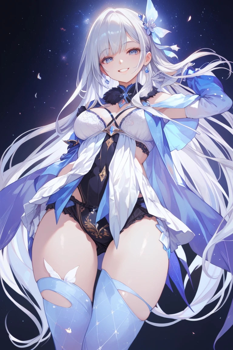 (best quality, masterpiece), 1 girl, centaur, It takes, White skin, navel, 아름다운 소녀 perfect white tiger photo, perfect white tiger photo