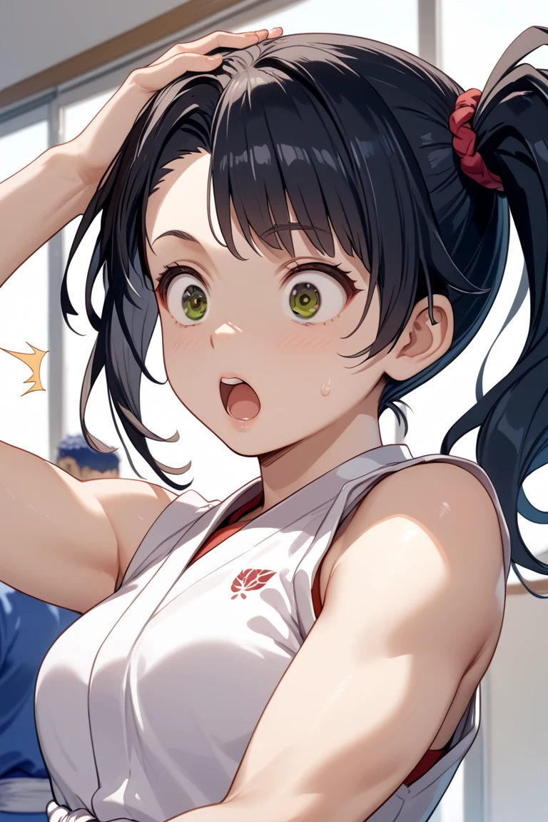 (((Browsing Caution, Close Up Facial , Front view , From below , Movie angle))) ,(On all fours), break 1girl, Twin tails、Young Girl、、10 years old, (close your eyes),(((Embarrassing, Excited, Fascinating, In the heat, orgasm,Blushing,shortness of breath, Very humid,vapor、Man grabbing woman's breasts))) , break (((Bright pink and green hair))),(Semi-long hair tied in one piece、Add a light pink ribbon to the end.:1.3),(((Two-part bangs , middle part, Bangs parted in the middle, Side-swept bangs))), (amount:1.3), (Small breasts:1.0) ,((Sweaty skin, Dripping , girl trembling with Sexual climax, Cum in pussy, pubic hair)) ,Thin dots, feminine, Slightly muscular, Dynamic pose,((((vagina,Sex, A boy and his penis,Heterolo, Women in front and men in back , dorsal position, Cum in pussy, pubic hair)))), break, (((White - Solid - Short Sleeve - Safari Shirt ,Bottomless))), break, (((Midnight,On the bed))),(masterpiece), (Realistic), (Highest quality), (Super detailed), wonderful, ((A face with attention to detail)) , clavicle, High resolution , (Super detailed), Smooth, 16K, Vibrant colors,vagina,Sex,