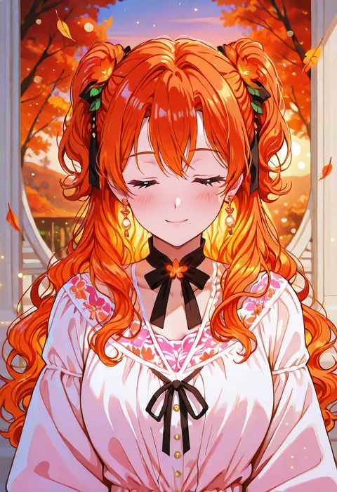 Kebahagiaan Musim Gugur