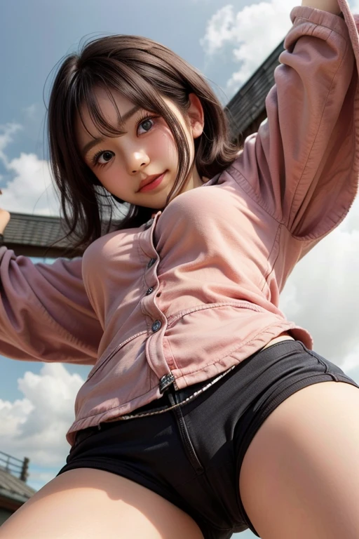 4k, ultra detailed, Ultra realistic, Best Quality, 70mm Lens, low angle