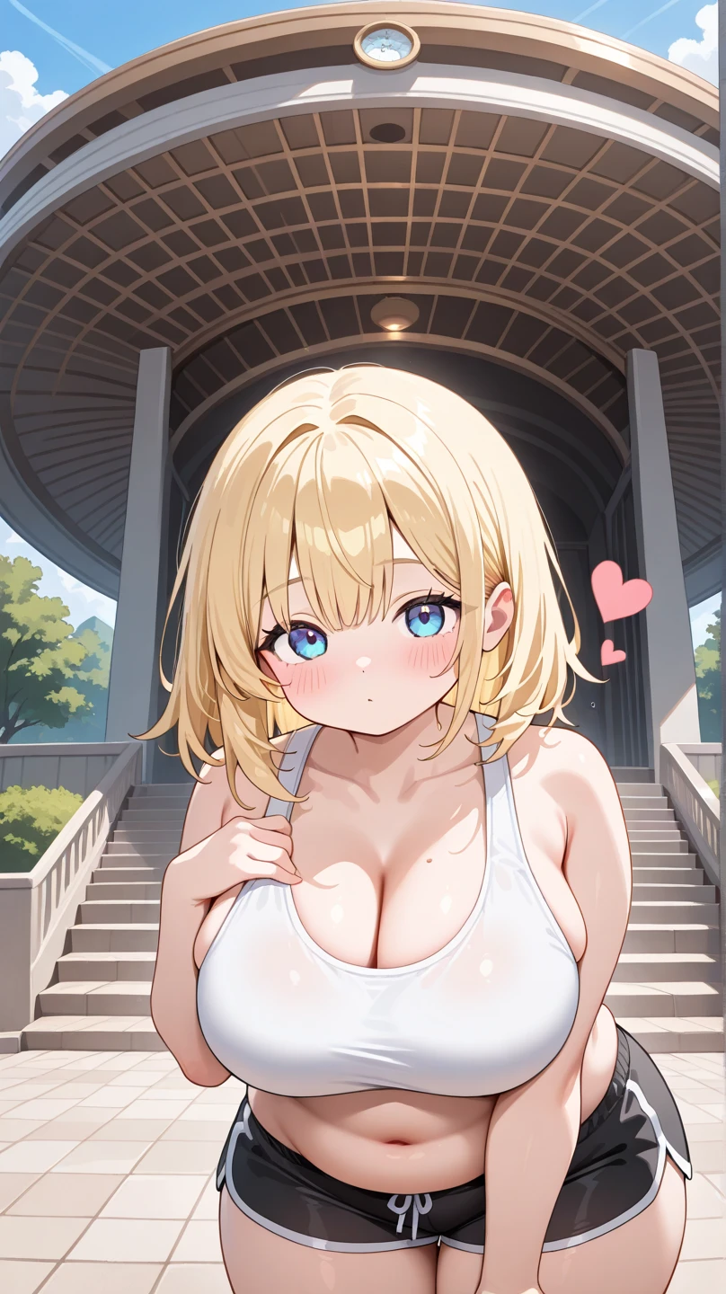 (((pixel-perfect, detail-perfect))), solo, 1girl, mami nanami, big boobs, naked, bare shoulders, nipple, looking at viewer, smile, standing, upper body: 1.0