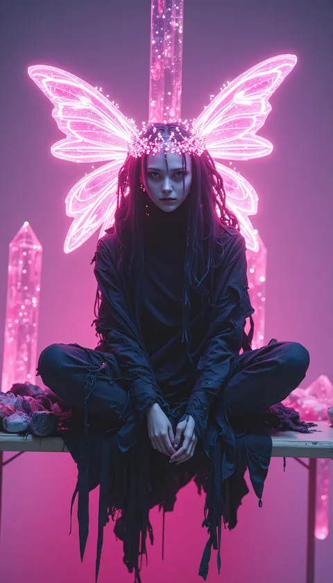 清晰筆記 | 紫色主題惡魔+[天使