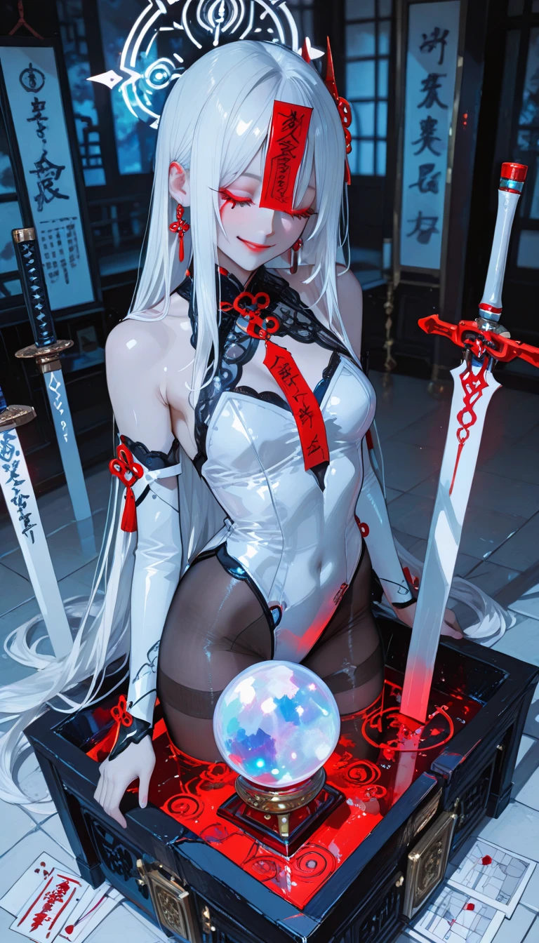 Sexy brown skin Azur Lane waifu,small breasts,Curves are super thick,sixpack abs,Tied to a torture chair,Torture machine,chain,Trapped,in basement,Hostaged,nipple torture,electric chair,Sadness and crying,dreads,urinating on herself,,Tight(White transparent ultra-small cloth bikini,see-through thong,Open the thong vaginal run,Leucorrhoea, The blown tide revealed her breasts,camel-toe,diamond jewelly,Harajuku girl makeup, Sexy breast indentation, evoke, sfv, one-girl, solo, Perfect body, s the perfect face, perfect hand, Perfect Finger, Perfect lips, perfect eyes, Perfect background, perfect atmosphere, Professional quality, 8K, Perfect photography, Highest high resolution, 8K, Ray traching, perfect volumetric lighting, High-quality octane rendering, high quality vector, ultra - detailed, SAW movie scenes, Torture chamber, Clear skin, minimalistbackground, Perfect skin, no abberations, shimanto, horns from head, white hair, long hair, slender body, slender legs, red eyes, white stockings, white underwear
