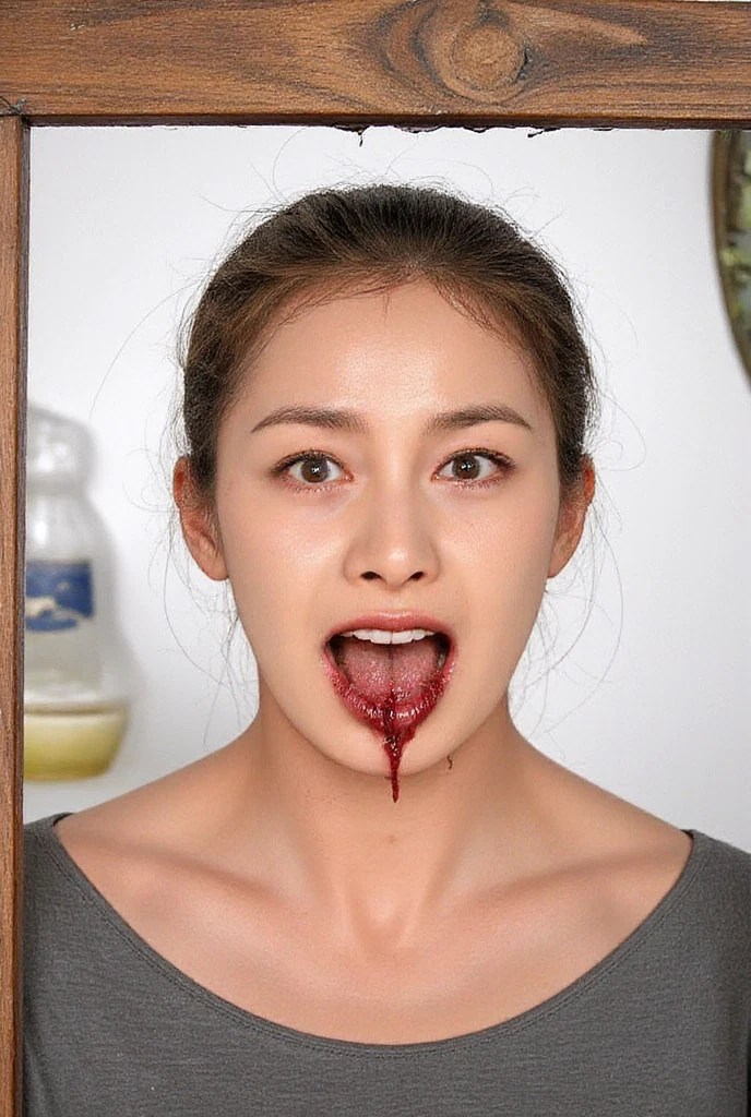 Intense ahegao