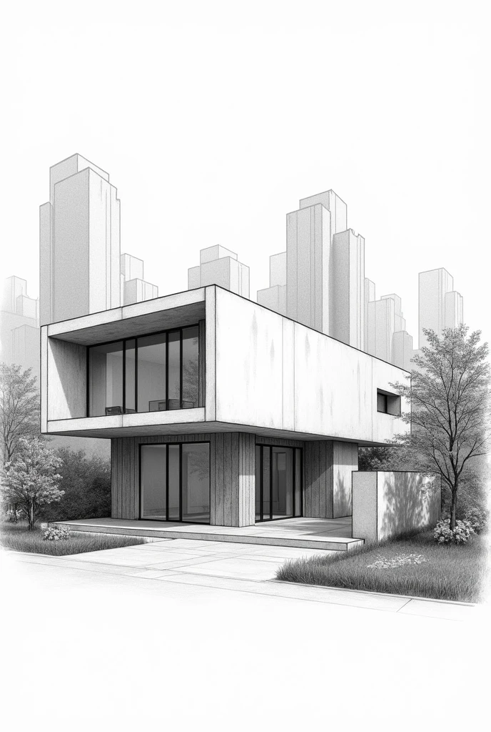 house exterior modern rustic style, rustic style architecture, timber pergola,  beams, stone walls, reclaimed wood, glass doors and windows,wood rail, large windows, outdoor living spaces, natural landscaping, masterpiece, highquality, realistic photo, canon eos 5D mark, natural light, 