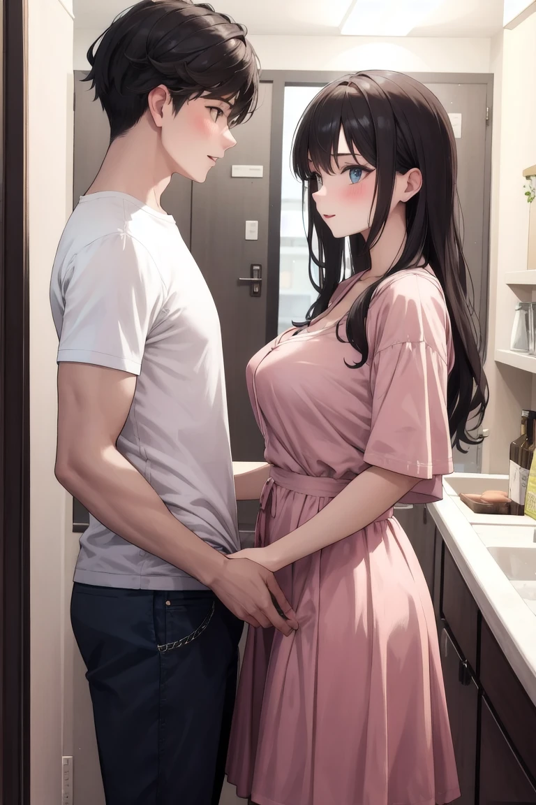 Please make your expression look like you are trying to endure sexual pleasure.、