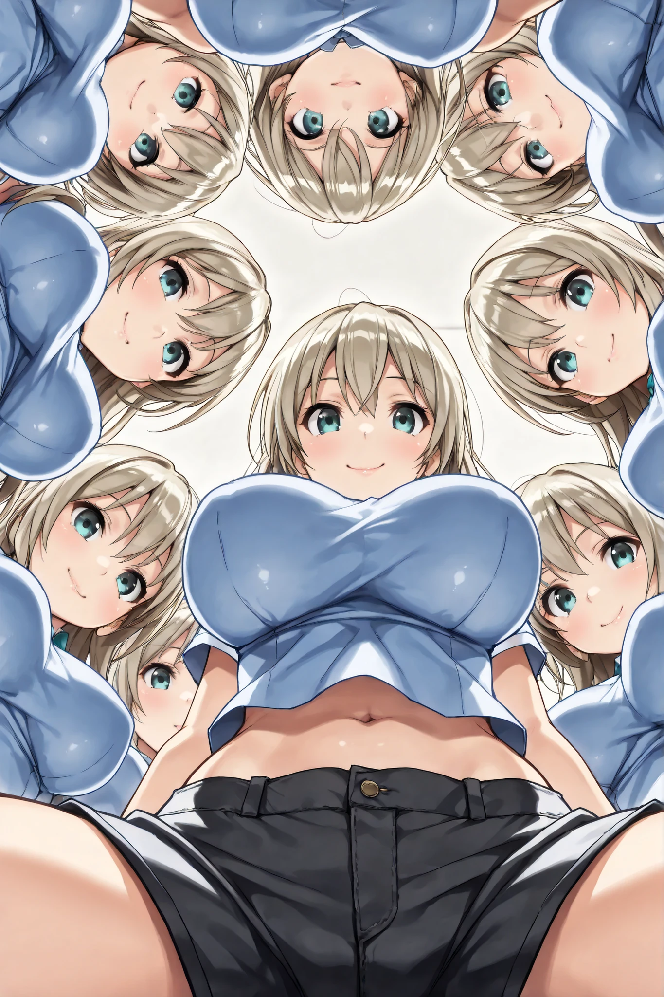 nsfw,Artoria Pendragon、Fate/stay nightシリーズのセイバー、Big Breasts、Completely naked、Drawing by the original author