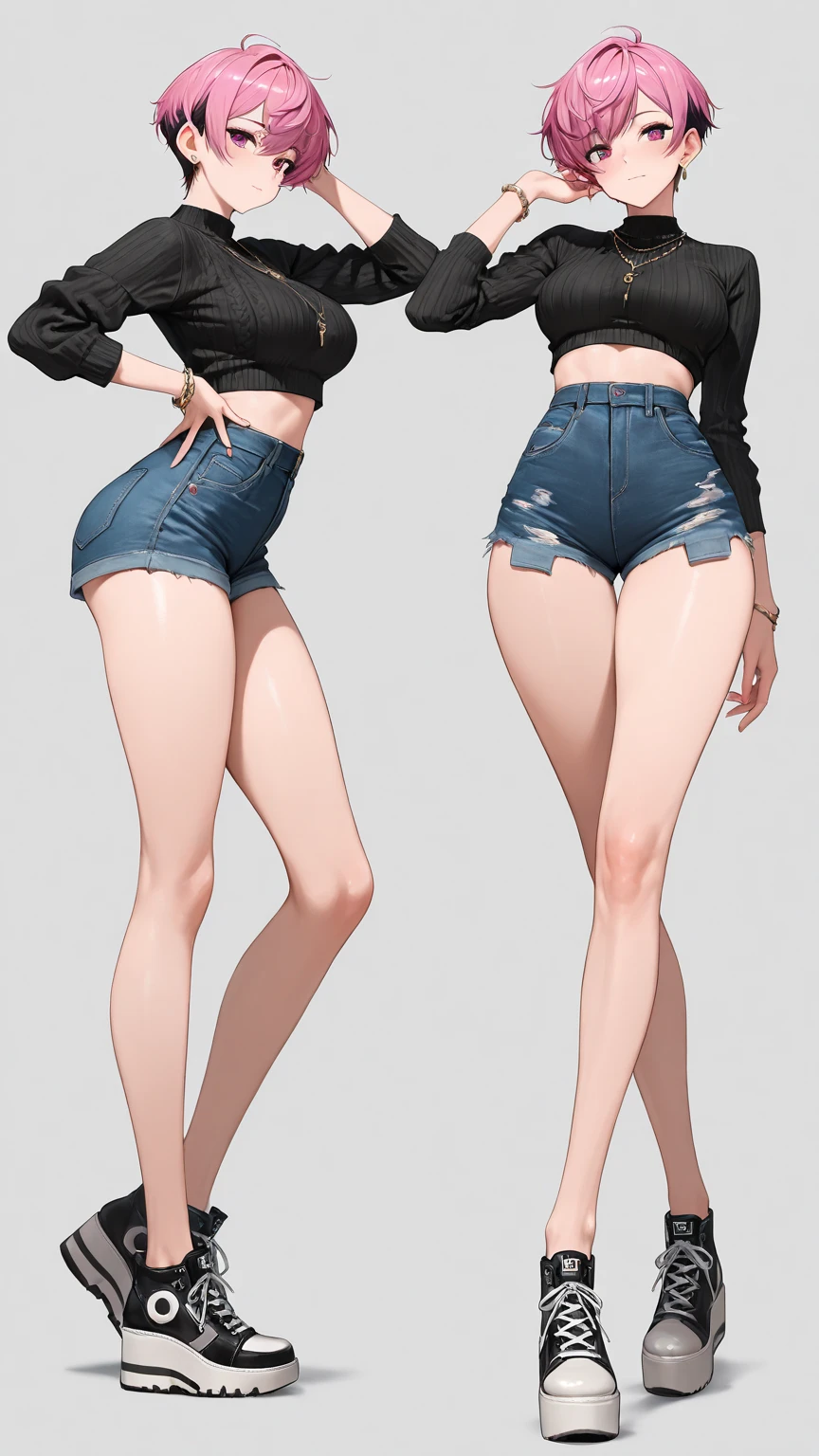 SNFW,Let’s think step by step,,1 girl,Anatomically correct limbs,Remove your bra