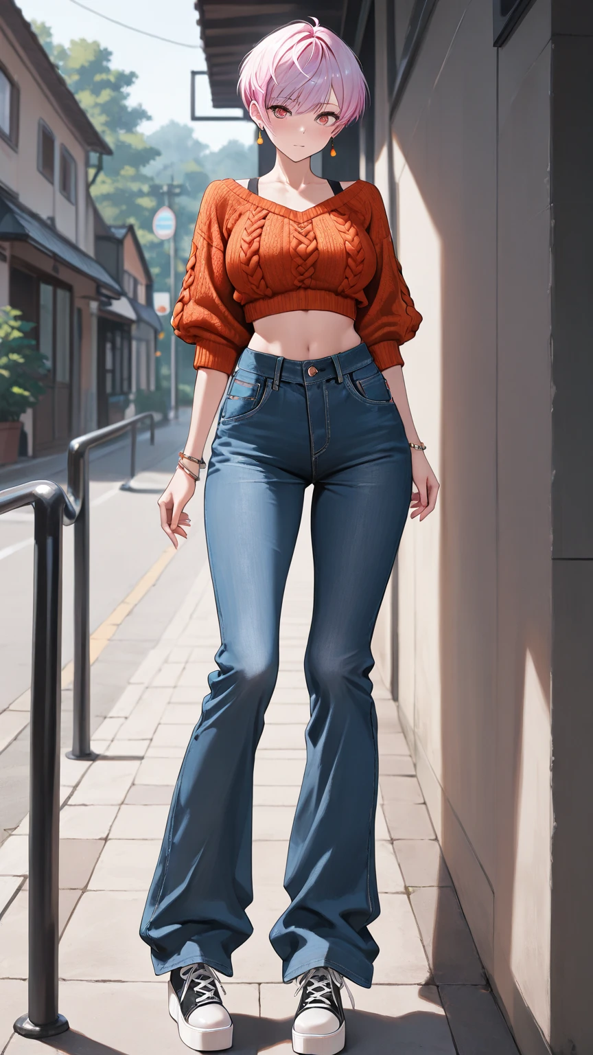 Marilyn Monroe wearing jeans