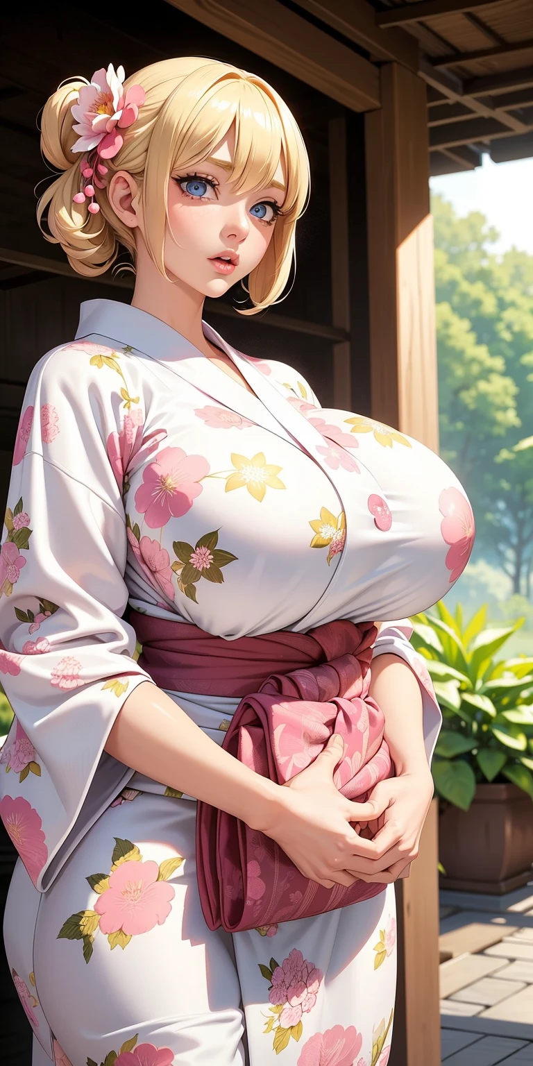 ((woman,(huge breasts:1.8), very red lips,huge breastsを強調,big ass,thin waist,long legs,Are standing,greenish blue eyes))
8K(((((anime style face,(anime style faceの描写しっかり)
(1 girl:1.2), alone, Hime cut,Traditional Japanese Clothing, Gentle smile Japanese costume,kimono,european style costume,Tight fitting clothes,Clothes that fit tightly to the body,Clothes that show off your body lines,
Clear body lines,Tight-fitting clothing,Clothes that show off your bust,胸のラインがはっきりTight-fitting clothing,
break,break顔,handsome face,A dashing face,There are cherry blossoms,The wind is blowing