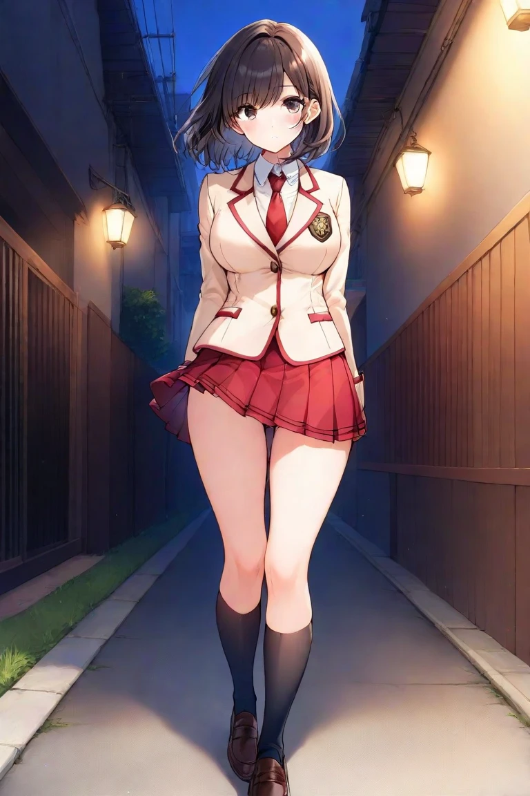 BREAK looking at viewer, BREAK (masterpiece:1.2), best quality, high resolution, unity 8k wallpaper, (illustration:0.8), (beautiful detailed eyes:1.6), extremely detailed face, perfect lighting, extremely detailed CG, (perfect hands, perfect anatomy),city,street,buildings,wet road,soft light,night,rei ayanami, blue hair, short hair, (red eyes:1.5),
blue dress, dress, neck ribbon, pinafore dress, red ribbon, ribbon, school uniform, short sleeves, short-sleeved sweater, sweater,wet uniform,nipples see through,upskirt,showing panties,camel toe,from behind,ass view,bend down.