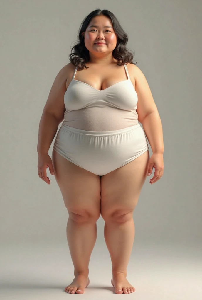 Hourglass figure、A well-trained body、Big Tits、bodybuilder、araffe woman in a white bra and panties posing for a picture, thicc, thick body, thicc build, thick thigs, large thighs, hyperrealistic full figure, exaggeratedly large physique, massive legs towering over you, thick, beautiful thick female, powerful and huge, thick legs, thick thighs, wide hips, oppai proportions, pawg